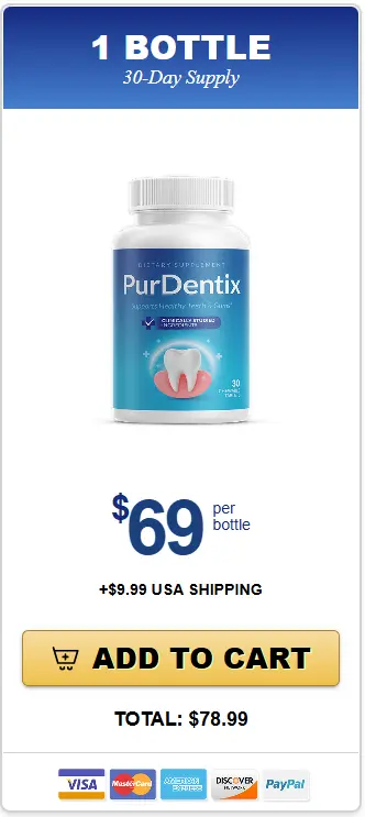 Purdentix one bottle