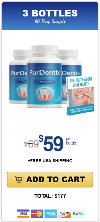 Purdentix three bottles order